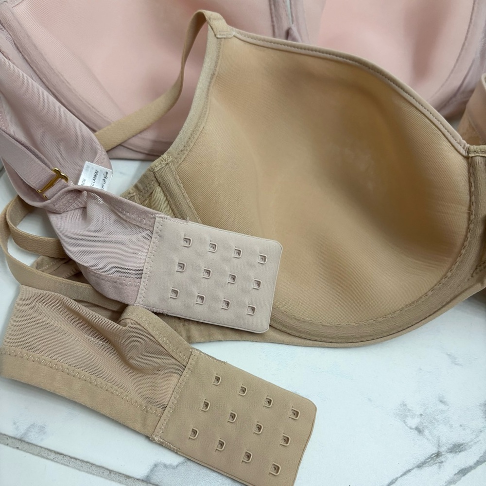 2 - Soma Lightest Lift Modern Coverage Bras 38D Nude Pale Pink Bundle - Picture 4 of 5